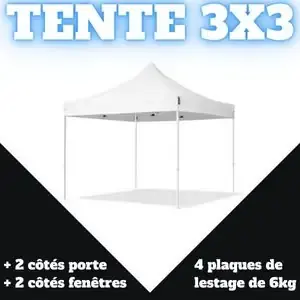 Tente Pliable 3x3m Barnum