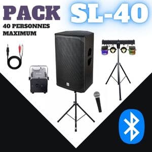 Pack complet 40 personnes