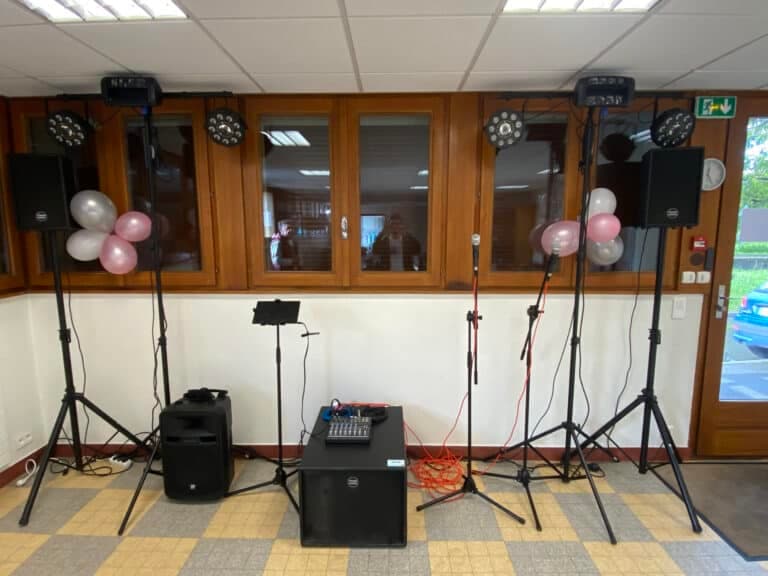 Location de sonorisation à Évian pour événements, mariages et soirées