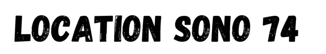 Logo Location Sono 74