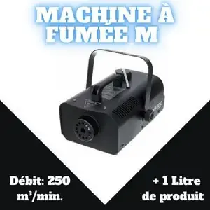 Machine à Fumée 1100W