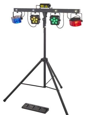 Location pack éclairage Stairville LED BossFx-1 Pro avec laser en Haute-Savoie (74)