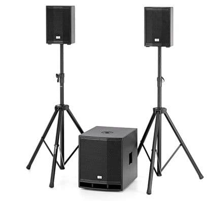 Location Caisson 12'' + 2 Enceintes 6,5'' (380W RMS) en Haute-Savoie (74)