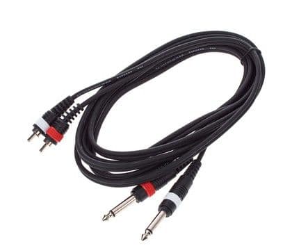 Location Câble jack/RCA 3m en Haute-Savoie (74)