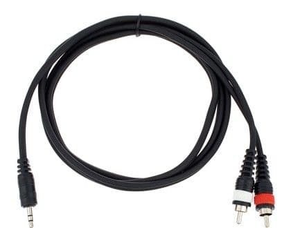 Location Câble jack 3.5mm/RCA 1,5m en Haute-Savoie (74)
