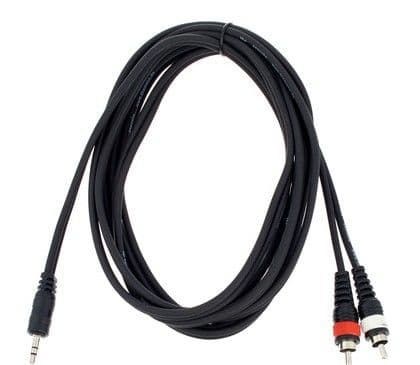 Location Câble jack 3.5mm/RCA 3m en Haute-Savoie (74)