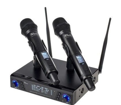 Location Double micro HF en Haute-Savoie (74)