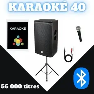 Pack KARAOKÉ 40 personnes