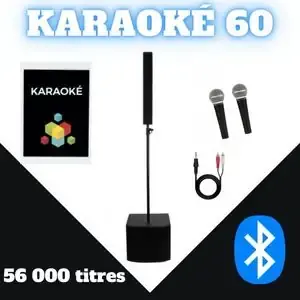 Pack KARAOKÉ 60 personnes