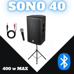Enceinte ECO 400w (≤ 40 personnes)