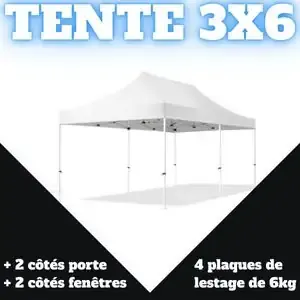 Tente Pliable 3x6m Barnum