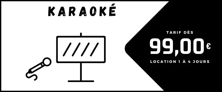 Location karaoké Haute-Savoie Annecy Annemasse Bonneville