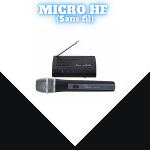 Location micro sans fil HF
