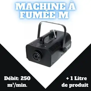 Location de machine à fumée pour événements en Haute-Savoie