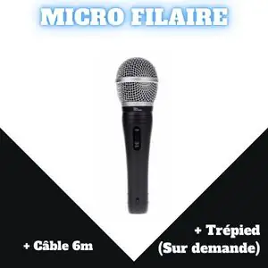 Location de micro filaire professionnel pour événements en Haute-Savoie