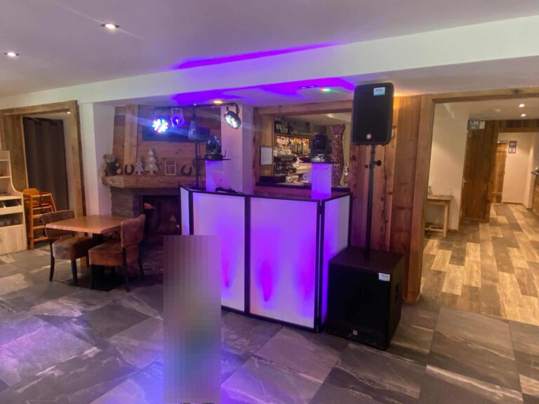 Location de sonorisation et éclairage pour mariage en Haute-Savoie (74), création d'une ambiance parfaite