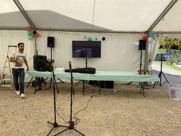 Location de karaoké 74