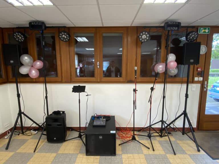 Location de sonorisation à Évian pour événements, mariages et soirées