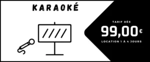 Location karaoké Haute-Savoie Annecy Annemasse Bonneville