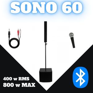 Location sono enceinte pour 60 personnes Annecy et 74