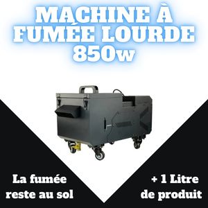 Location machine fumée lourde petit prix Haute-Savoie