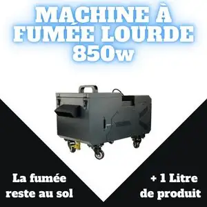 Location machine fumée lourde petit prix Haute-Savoie