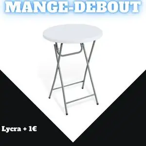 Location mange-debout professionnel Annecy Haute-Savoie