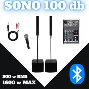 Pack sonorisation 100 personnes location Annecy 74