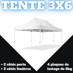 Location barnum 3x6m professionnel Annecy 74.