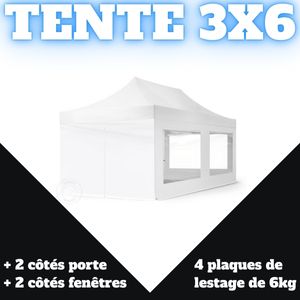 location tente 3×6 haute-savoie