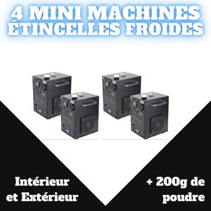 location 4 mini sparkular machine à étincelle froide haute-savoie